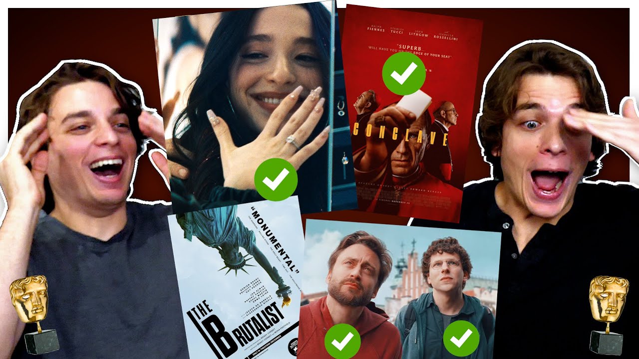 2025 BAFTA Winners REACTION!!