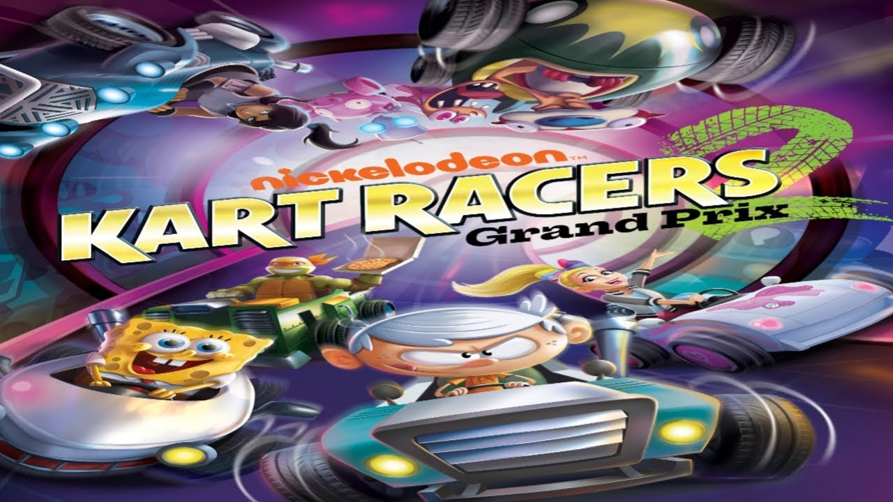 Nickelodeon Kart Racers 2 Grand Prix :-: DemoGamePlay :-: Microsoft Windows