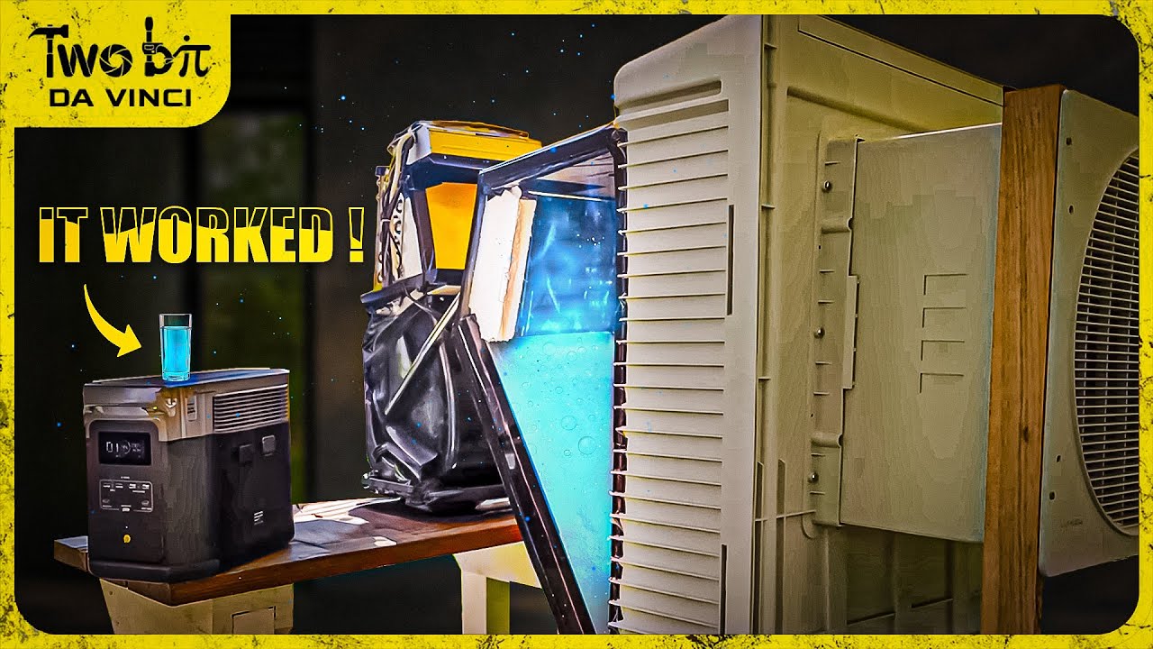 Solving the Water Crisis: Solar + Battery = WATER!