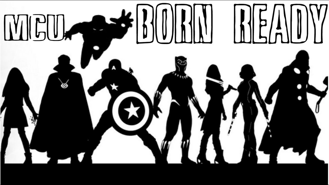 Marvel -  Born Ready (The Avengers)