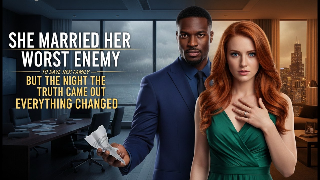 She Married Her Worst Enemy to Save Her Family — But the Night the Truth Came Out, Everything.......