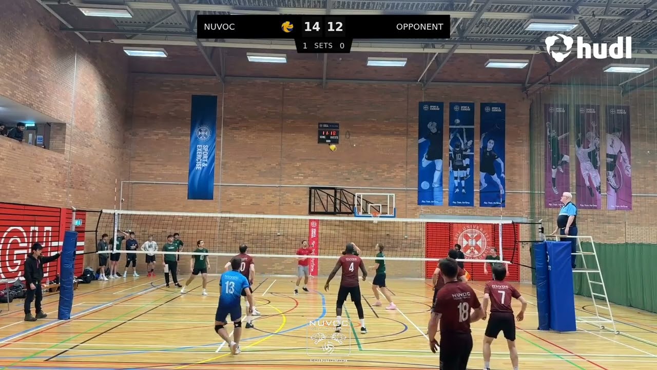 NUVOC Men vs Edinburgh University (A) - 25/26 SVL Premier Highlights