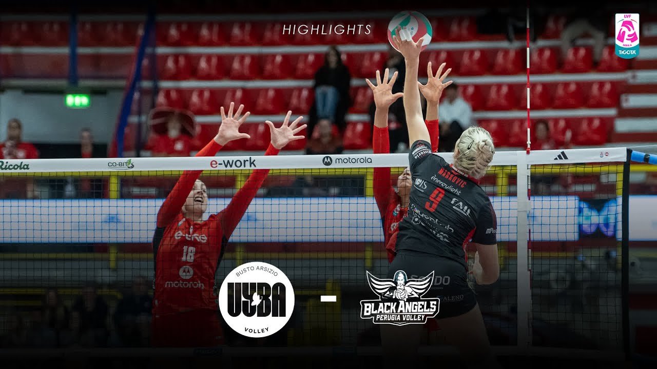 Busto Arsizio - Perugia | Highlights | 9^ Giornata, Serie A1 Tigotà | Lega Volley Femminile 2025/26