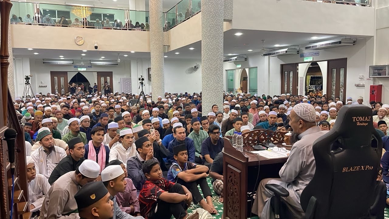 🔴 LiveUAI 19/10/2024 Kuliah Maghrib dan Soal Jawab Agama | Masjid Al-Muqarrabin, Kulim, Kedah