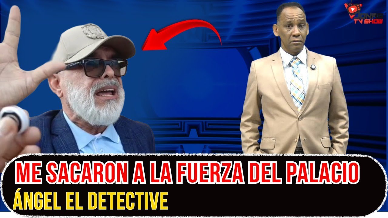 LO SACARON DE MALA MANERA AL DETECTIVE ANGEL MARTINEZ