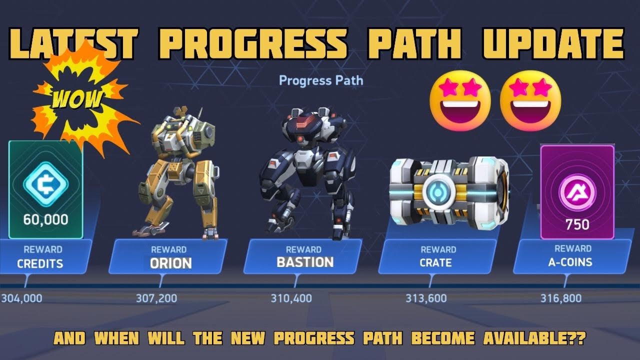 NEW PROGRESS PATH UPDATE 🤩 | MECH ARENA