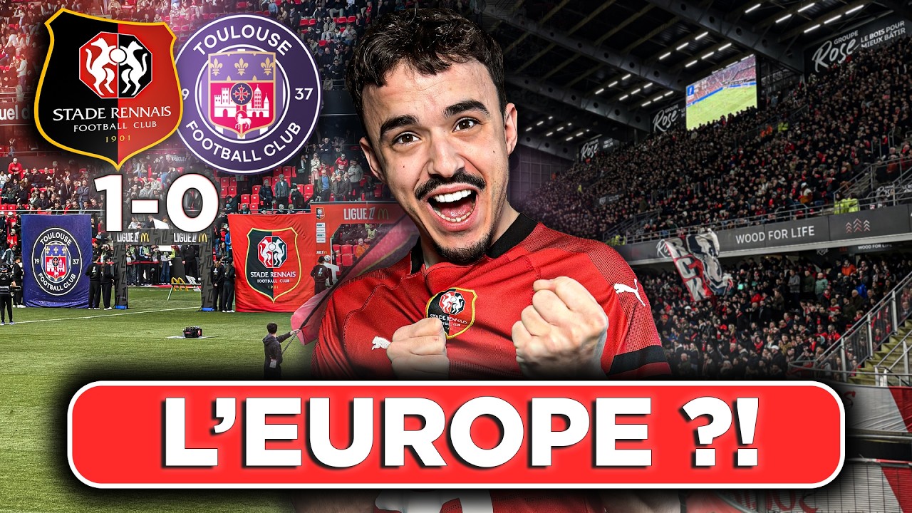 RENNES EN COURSE POUR L'EUROPE ?! | SRFC - TFC VLOG