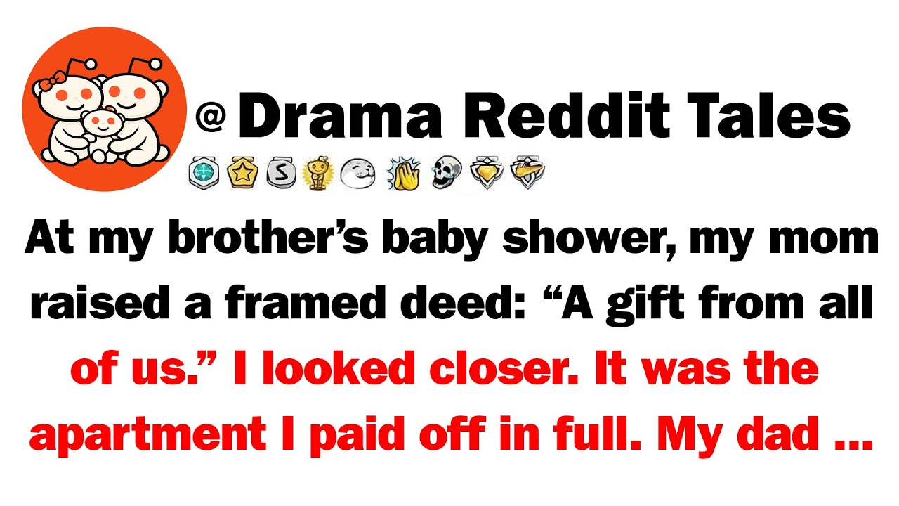 At My Brother’s Baby Shower, My Mom Raised A Framed Deed: “A Gift From All Of Us.” I Looked Closer.