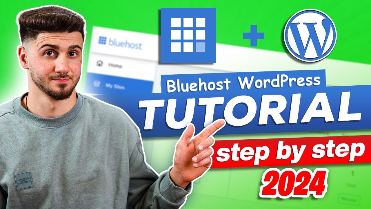 Учебное пособие по Bluehost WordPress 2026: пошаговое руководство для начинающих