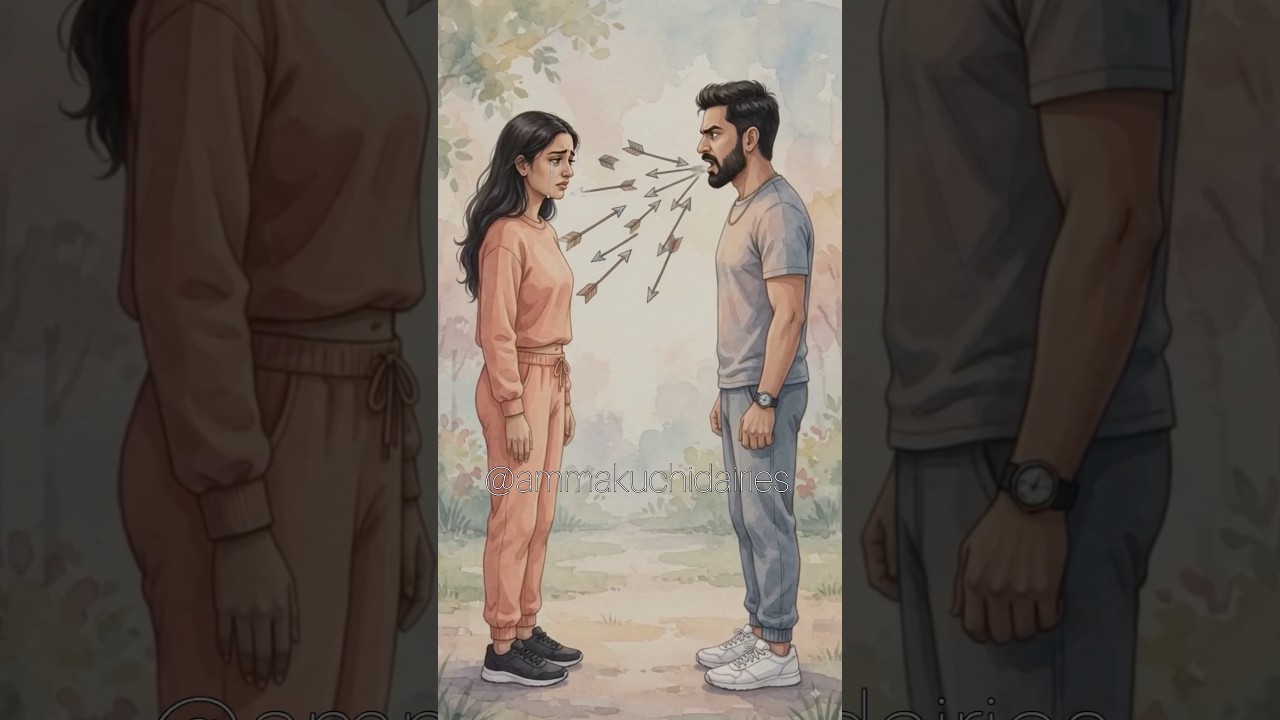 కోపంలో నోరుజారితే, . జీవితాంతం పశ్చాత్తాపపడాల్సిందే!💔#garikipati #ytshorts #aishorts #aistory