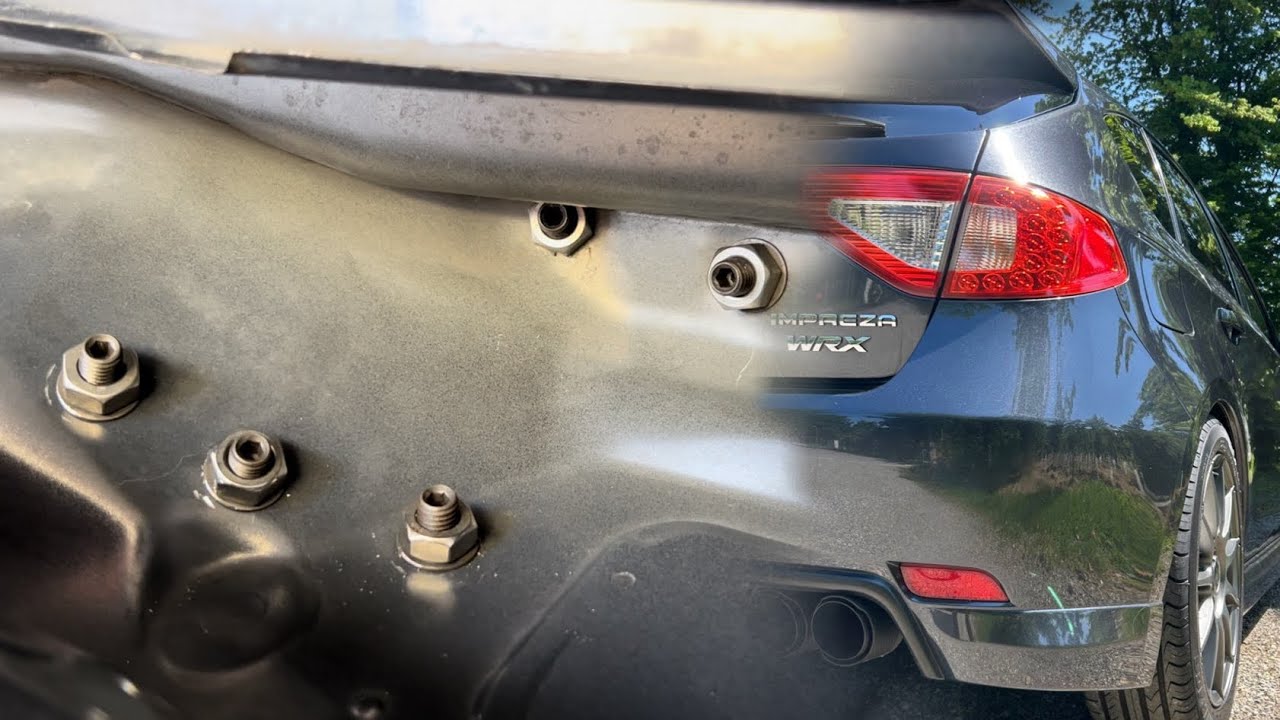 Subaru WRX 08-14 Cracked Firewall Repair - Squeaky Clutch Pedal