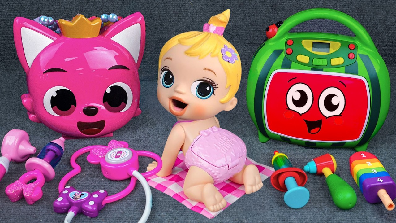 18 Minutes Satisfying Unboxing Doctor Toys & Ambulance Playset | Review Toys