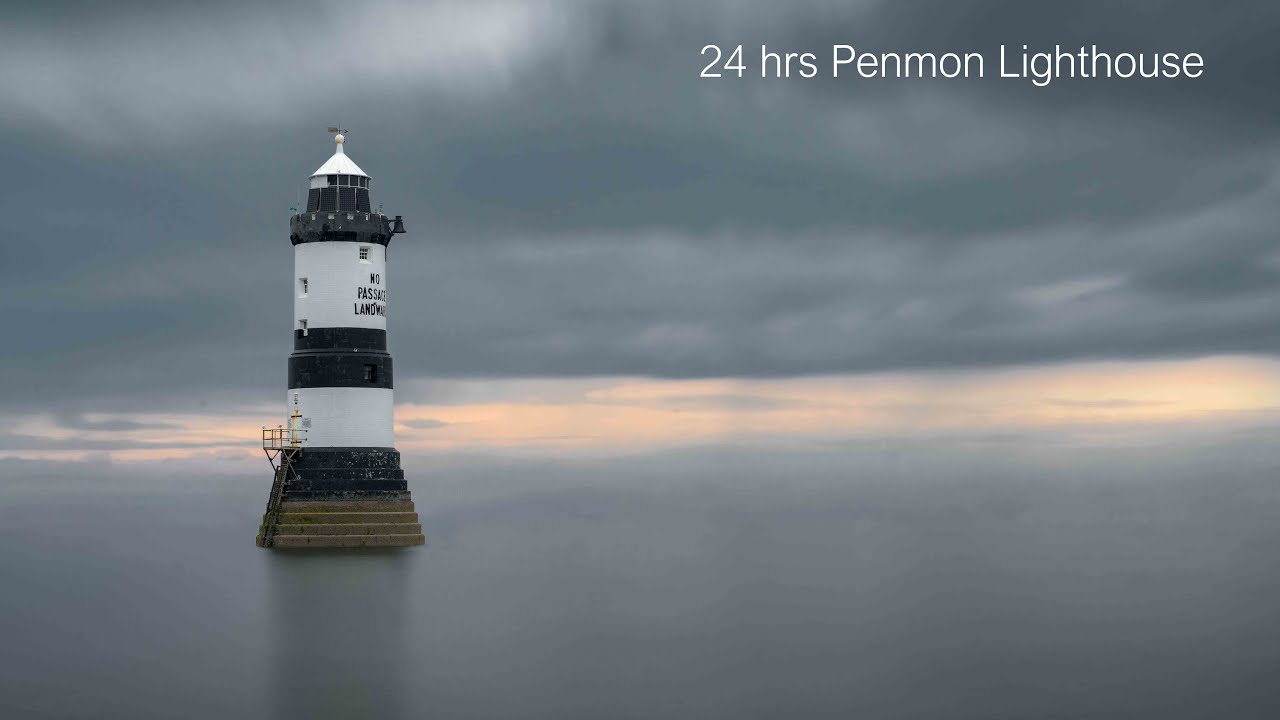 SO SO STILL - Penmon lighthouse - Anglesey - Long exposure photography