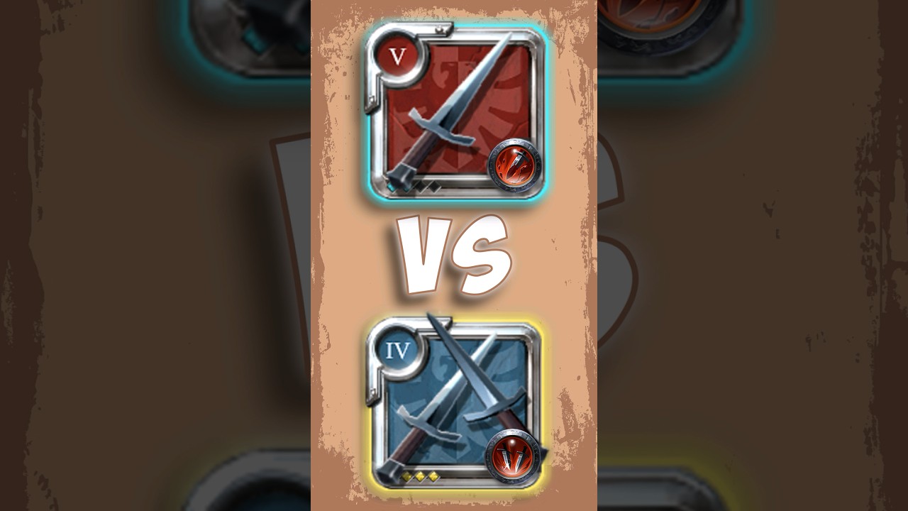 5.2 1H Dagger vs 4.4 Dagger Pair | Albion Online #shorts