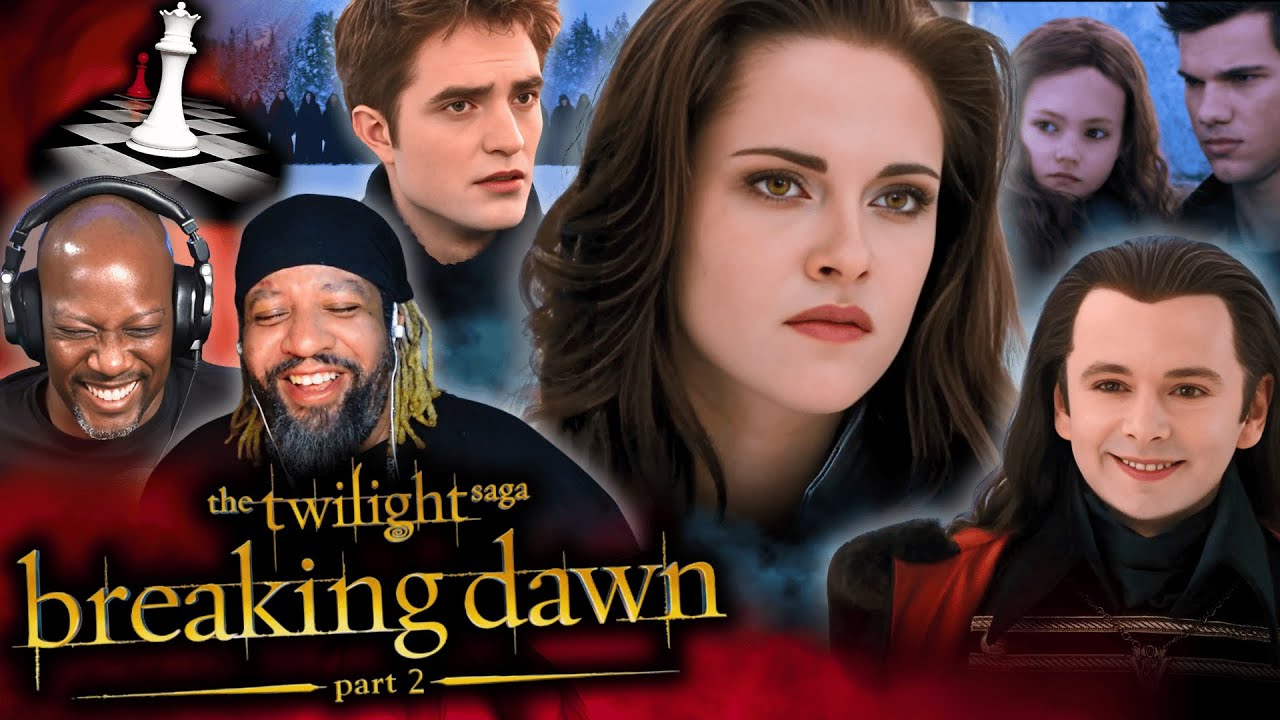 TWILIGHT Bingo Night Gets WILD | Breaking Dawn Part 2 Reaction