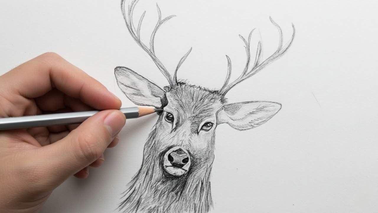 The Most Beautiful Animal in the Forest? | Deer Art