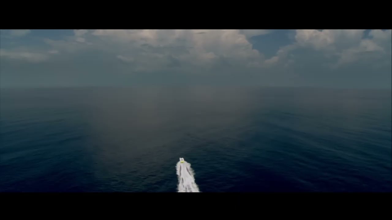 Speedboat scene from Miami Vice (2006) but it's an hour long
