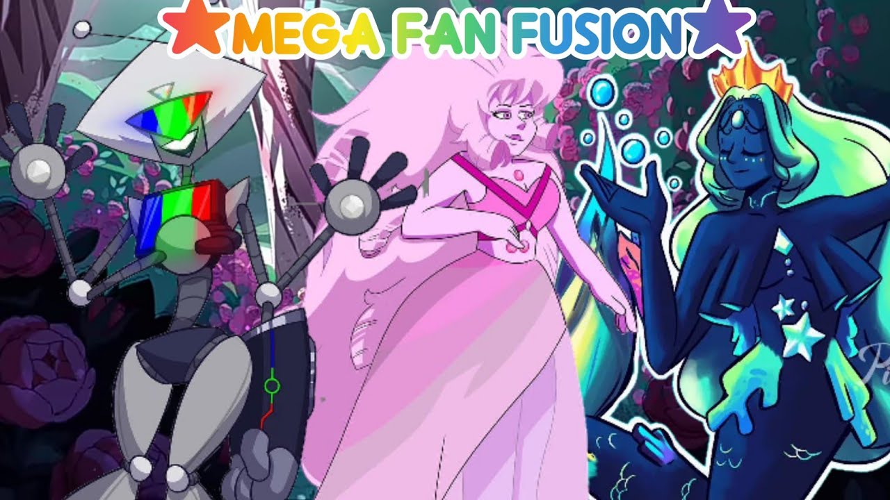 Mega Fan Fusión #18 / Steven Universe / Lapis Universe.