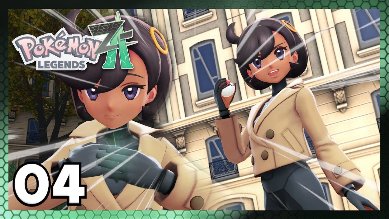 EMMA BRINGS UP MEGA EVOLUTION, SIDE QUESTS, BATTLING RANK Y: YVON! [Pokemon Legends: Z-A Part 4]