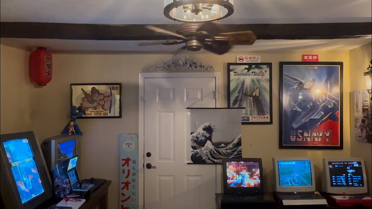Game Center CRT evening 