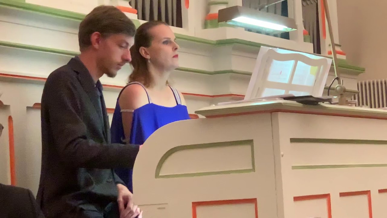 Sedunum String Orchestra, SSO - S&eacute;bastien Bagnoud and Kateřina M&aacute;lkov&aacute;