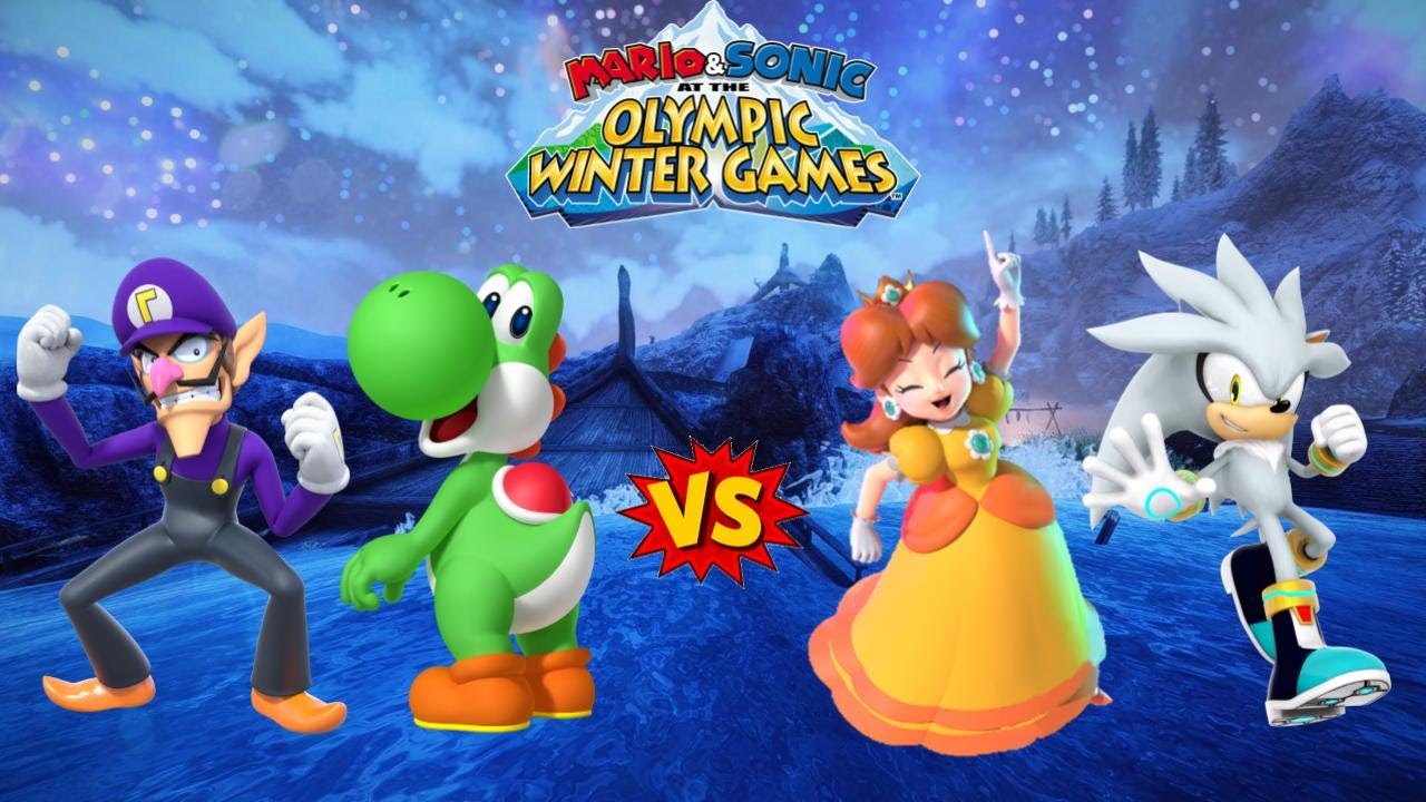 Mario & Sonic at the Olympic Winter Games - Panel Flip (Ep. 90)