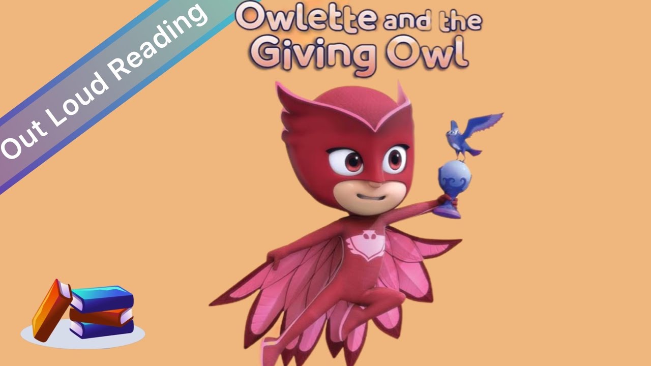 Read aloud PJ Masks picture book @Outloudreading 
