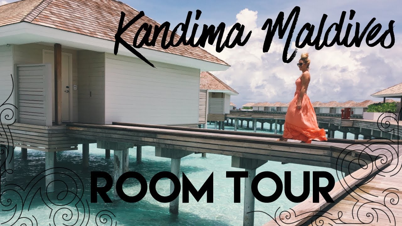 Water Villa Room Tour - Kandima Maldives
