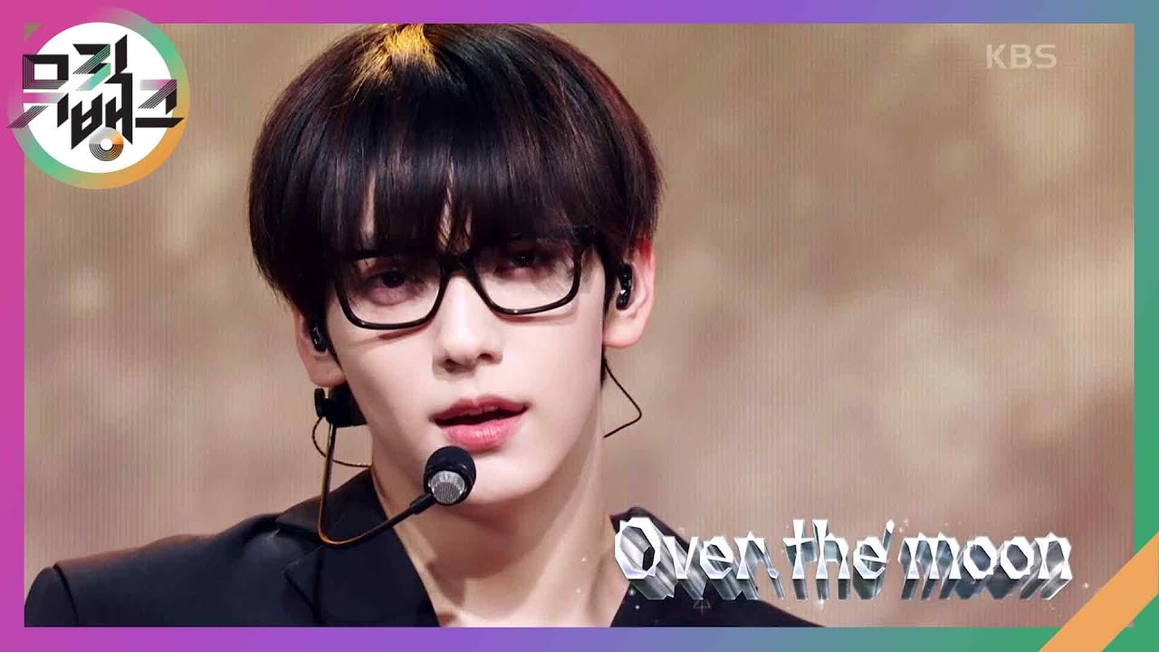 Over The Moon - 투모로우바이투게더 [뮤직뱅크/Music Bank] | KBS 241108 방송