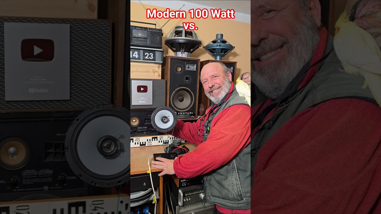 Retro Rumble: Magnat vs. Tesla Speakers!