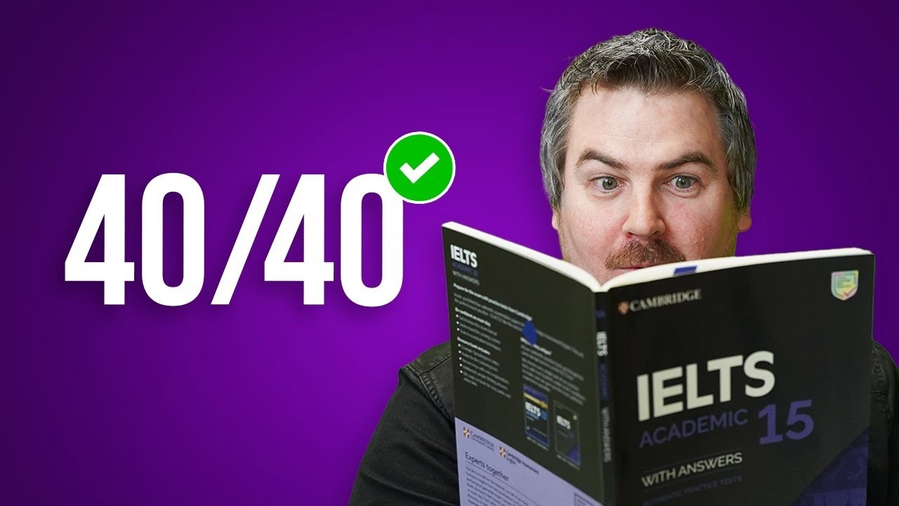 How to Answer ANY IELTS Reading Question