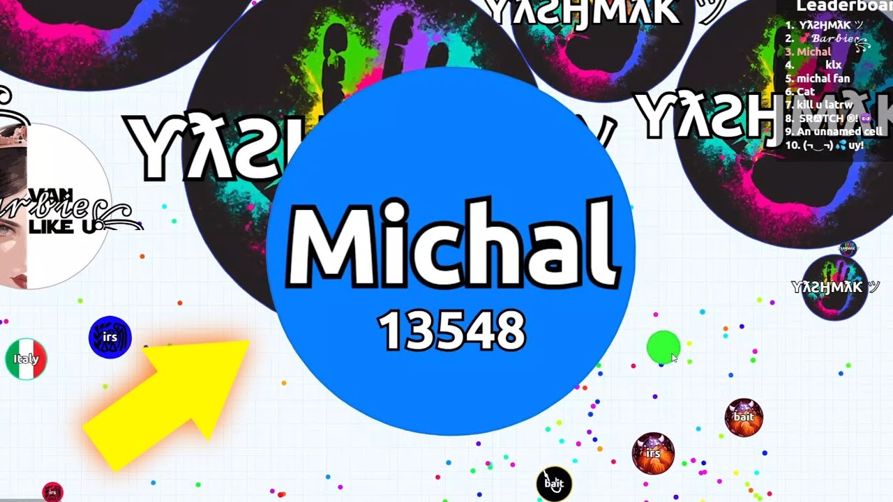Играю в Agar.io в 2026 году 🥀 Agar.io: расслабляющий отдых в одиночку!