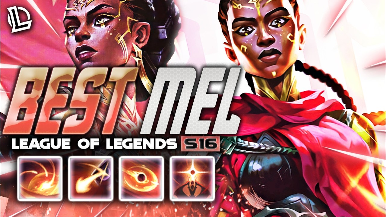 MEL MONTAGE #14 - BEST MEL | Ez LoL Plays