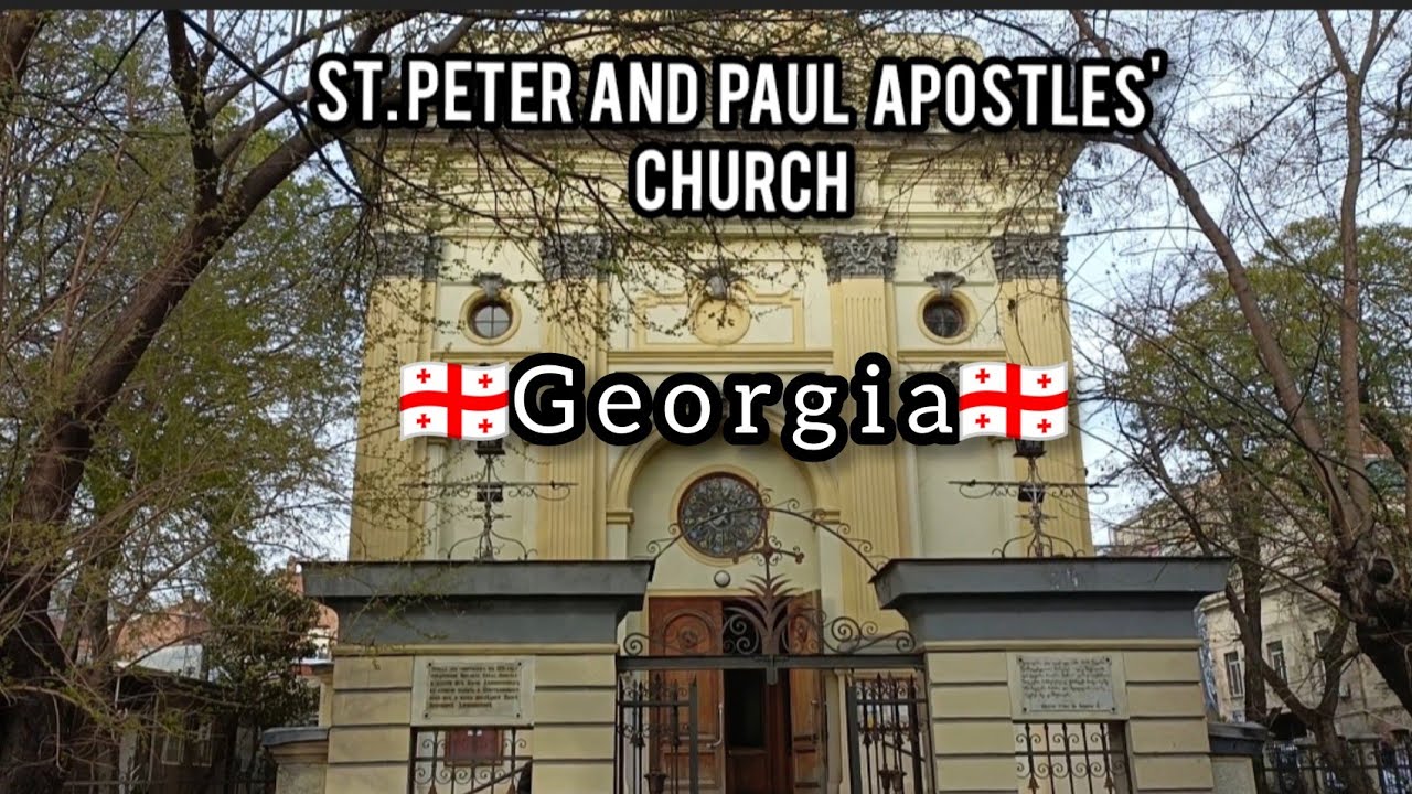 St. Peter and Paul Apostles' church⛪|Georgia 🇬🇪| Austin's Fanpop|
