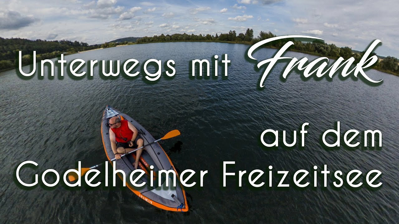 Unterwegs mit Frank auf dem Godelheimer Freizeitsee