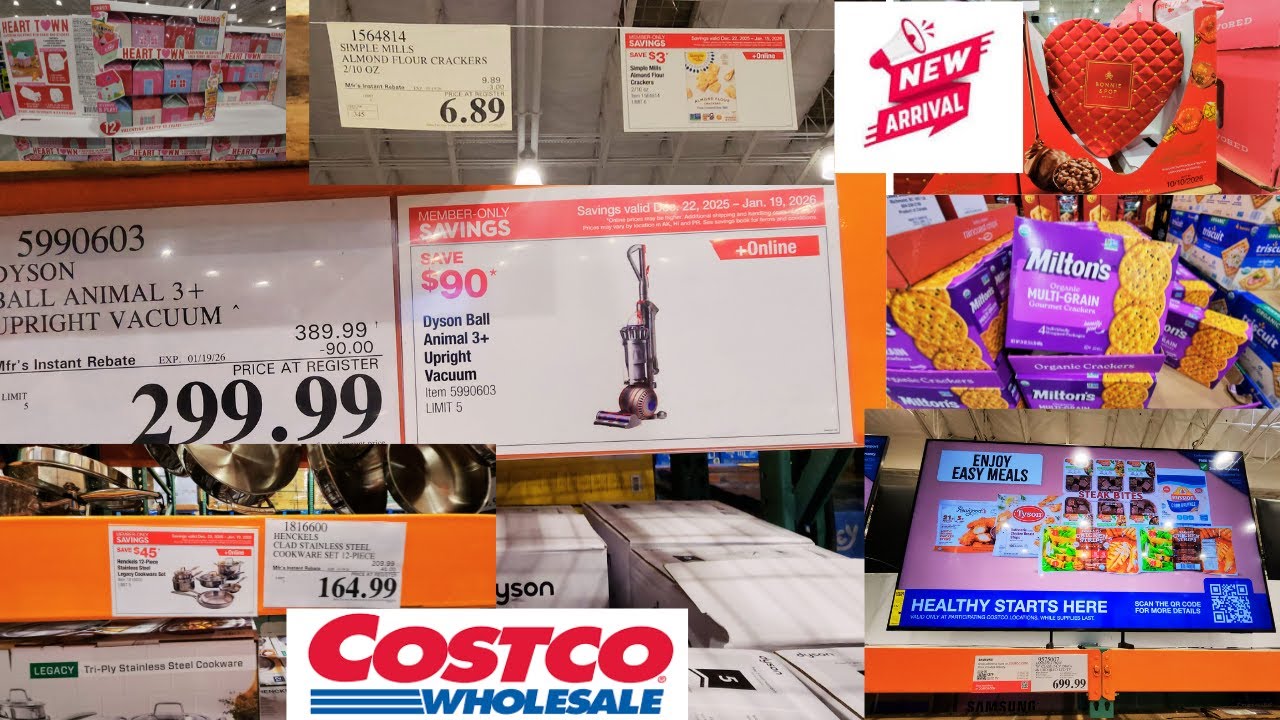 GREAT COSTCO SHOPPING DEALS IN JANUARY!! (2026!)