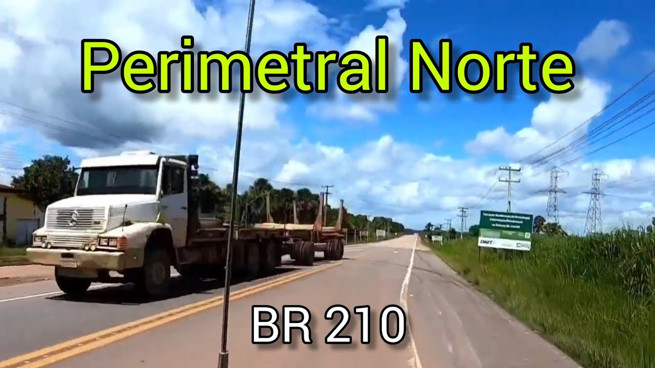 BR-210 Novo Paraíso a São Luiz do Anauá |EP-04| Viagem ao sul de Roraima