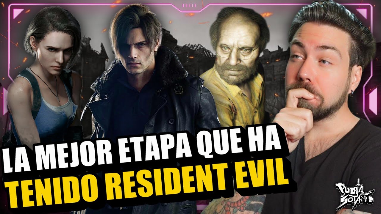 🔥Esta es la MEJOR ETAPA que ha tenido RESIDENT EVIL y REQUIEM será su CLIMAX! Repaso a TODA LA SAGA!