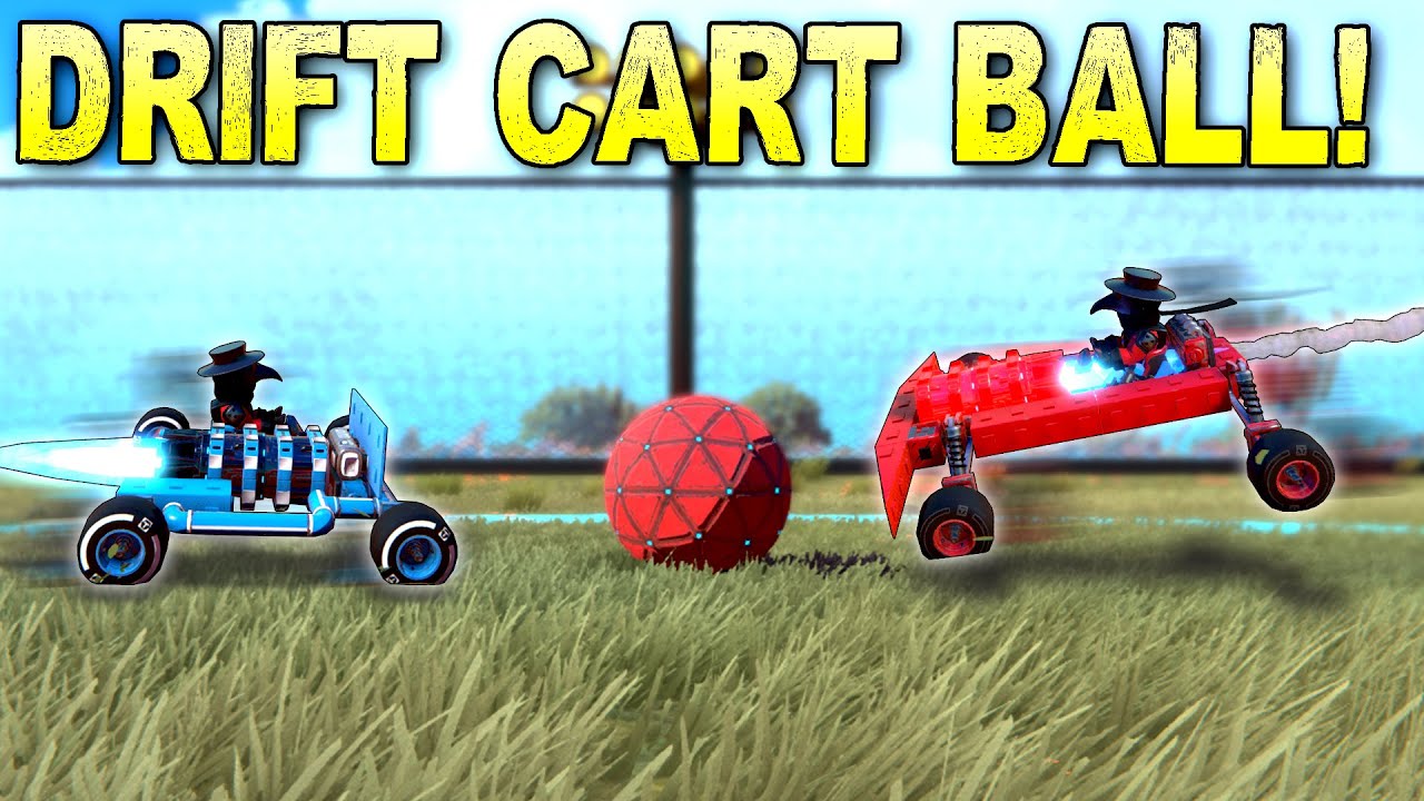 Drifty Go Cart Rocket League! - Trailmakers Multiplayer