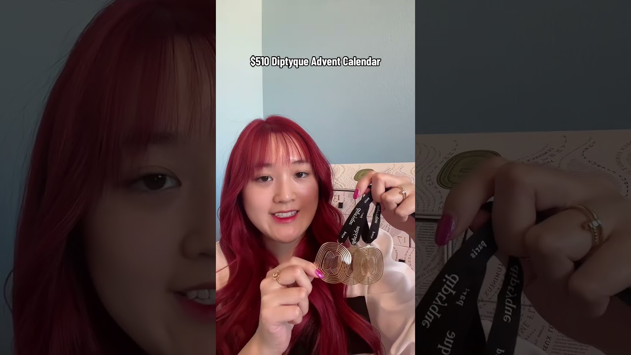 Diptyque Advent Calendar 2023 Unboxing | Full Reveal Inside! 