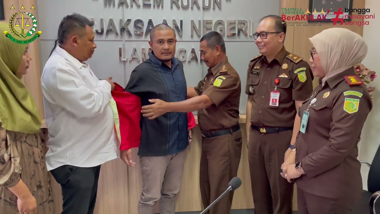RESTORATIVE JUSTICE PERKARA PASAL 351 AYAT (1) INISIAL M.A.M TUNTAS!!!