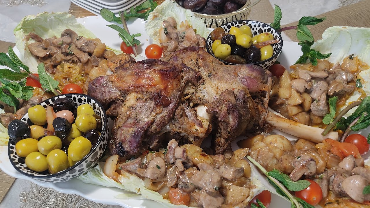 La meilleure façon de réussir un mechoui d'agneau #mechoui #agneau #maroc #cuisine