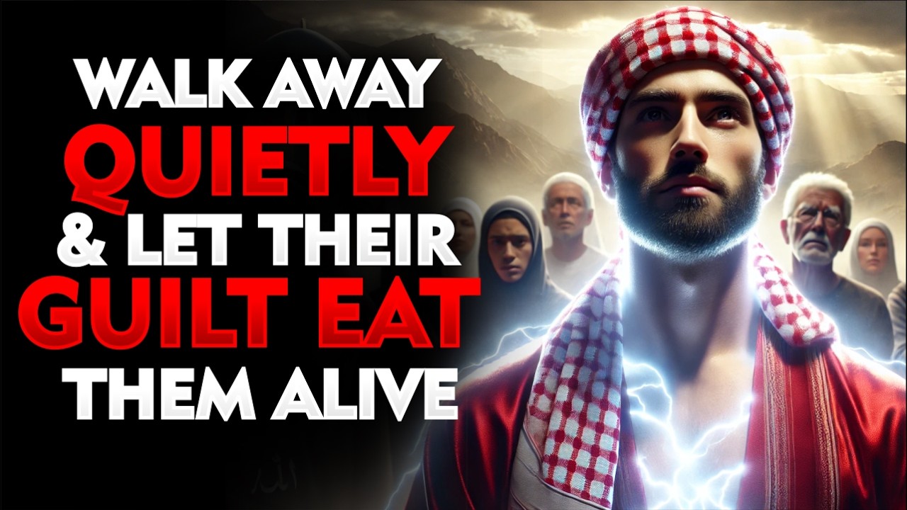 Let Them Go—And Let Allah Deal with What You Cannot | ISLAM