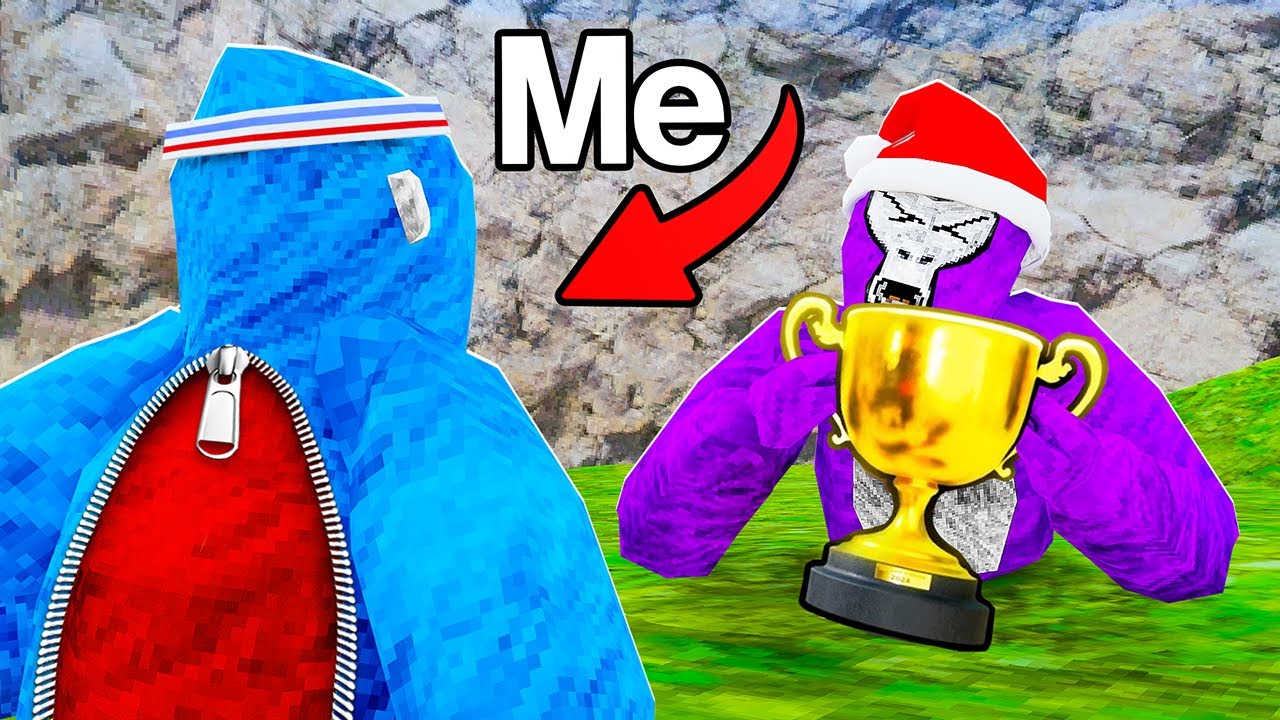 I Snuck Into A $10,000 Tournament In Gorilla Tag..