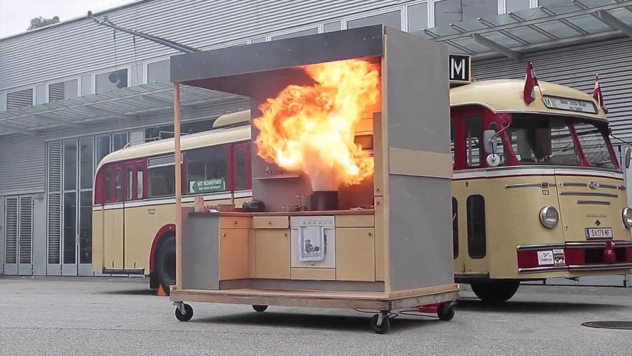 Tag der offenen Tür der Salzburger Berufsfeuerwehr