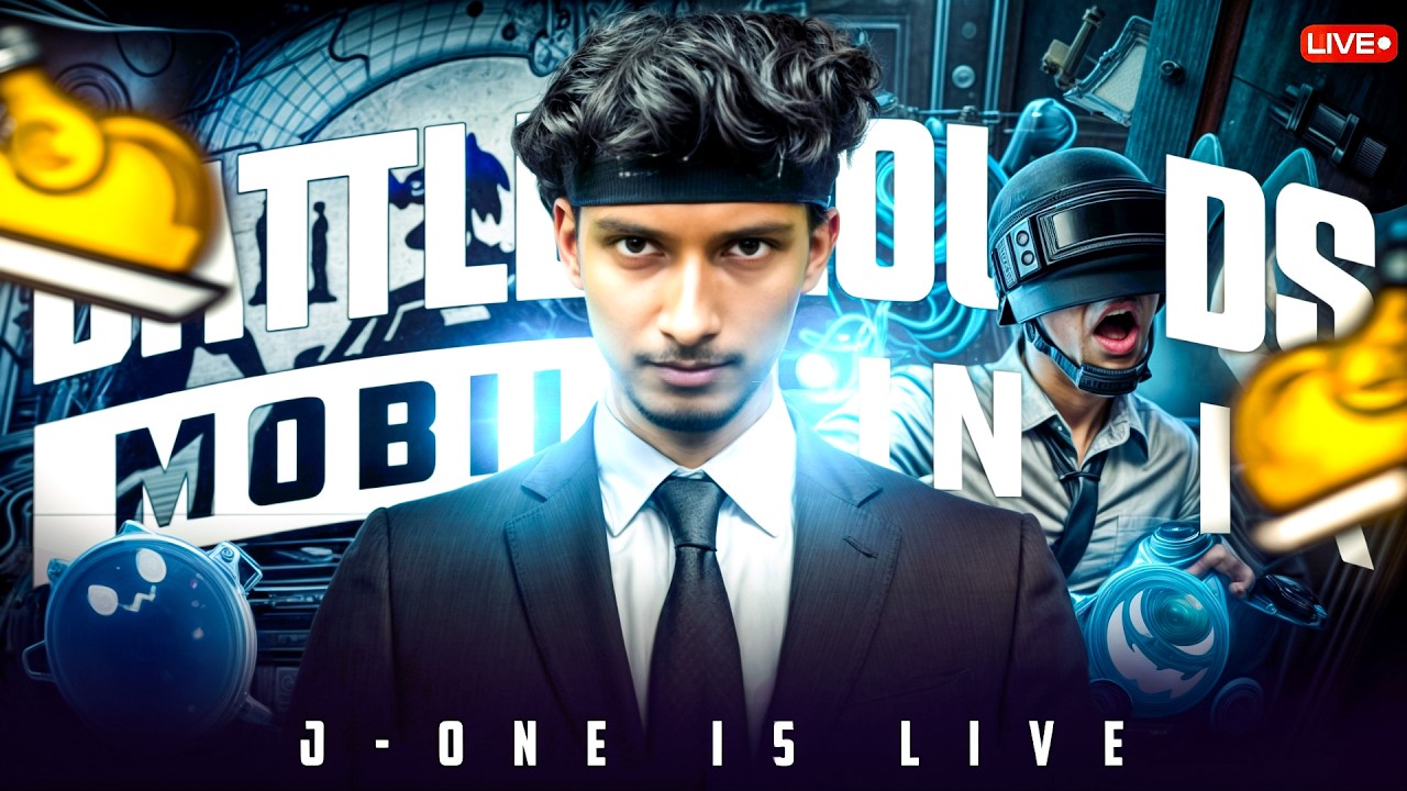 CONQUEROR RANK PUSH RUSH GAMEPLAY SQUAD IS LIVE🔴 #bgmilive #shortfeed #shorts #shortlivestream