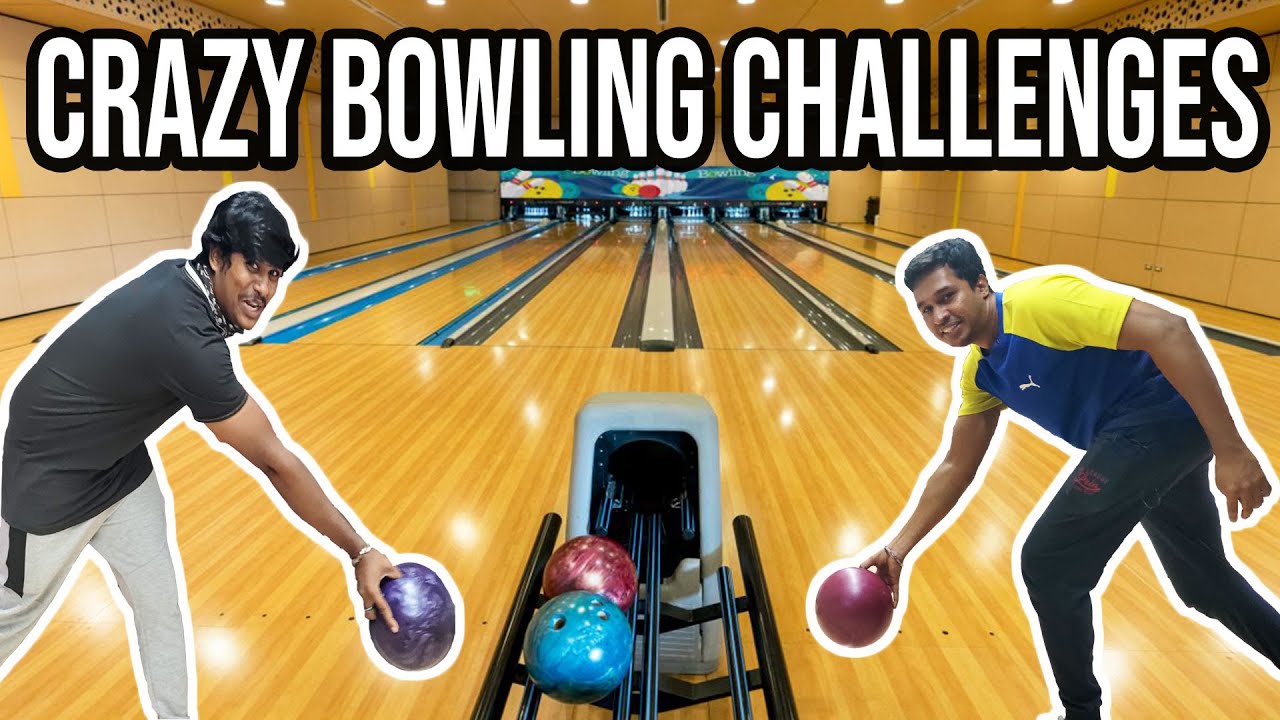 The Hopeless Folks Crazy Bowling Challenges | THF