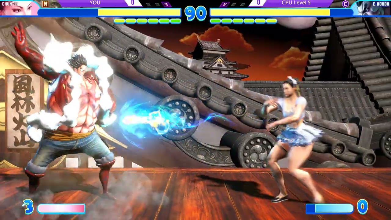 Street Fighter 6  하늘의제왕  천궁2 방어력패기96%   전세계가~~