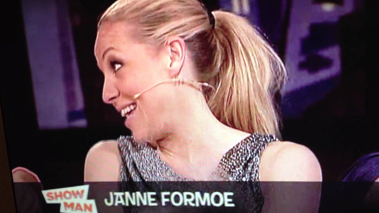 Janne Formoe show i TV2-bygget