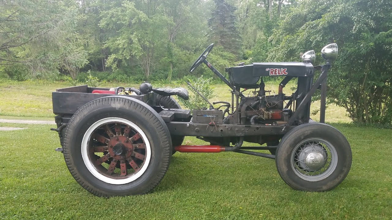 The Relic: My grandfather's homemade tractor; the one that started it all